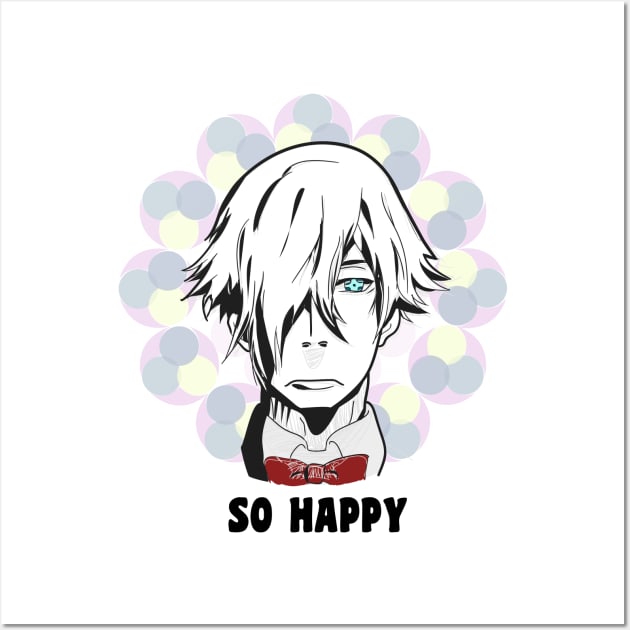 DEATH PARADE - SO HAPPY Wall Art by soulful